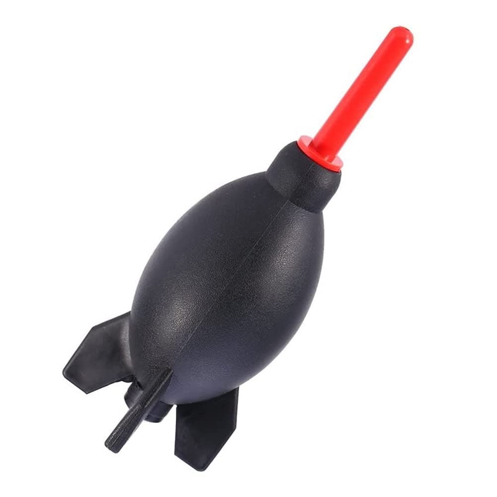 QC-QJQ Air Blower, Soft Rubber for DSLR Camera Sensor/Lens/Filter Cleaning