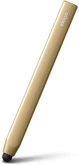 elago Premium Aluminum Stylus Pens for All Touch Screen Tablets/Cell Phones (Gold) Compatible with iPhone, iPad, Galaxy S series, Galaxy Tab, Kindle Fire