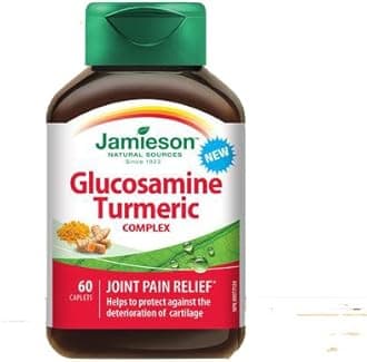 Jamieson Glucosamine Turmeric Complex, 60 caplets