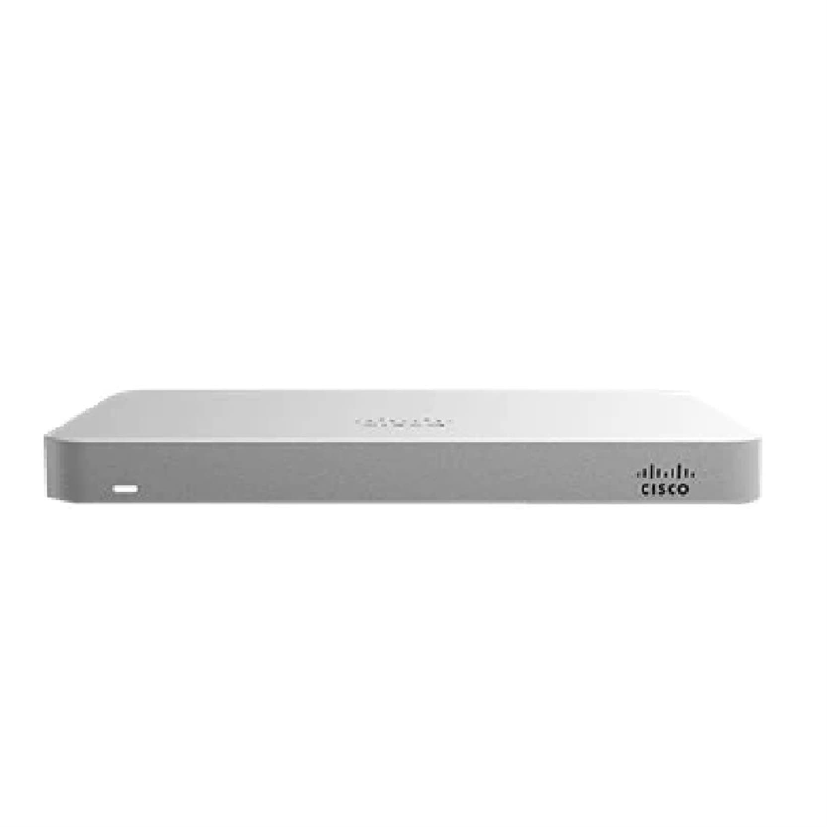 Cisco Meraki MX64-HW Cloud Managed Firewall (Renewed)