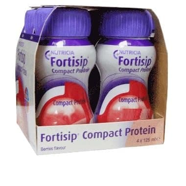 Compact Protein Berry (4 x 125 ml)