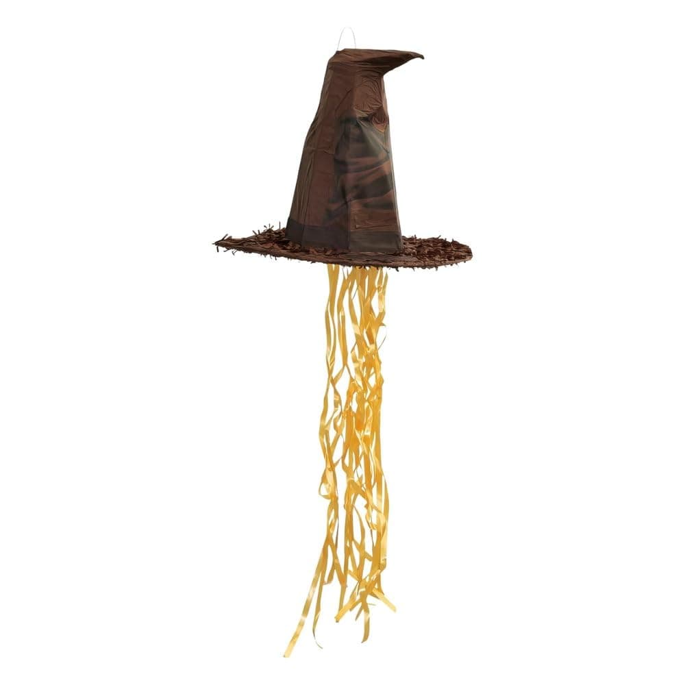 Unique Party 66398 3D Pull Pinata | Harry Potter Witch Hat | 1 Pc, Multi