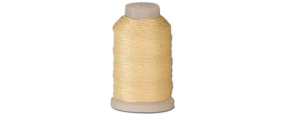 Tandy Leather Kevlar Thread #207 65 yd. (59.4 m) Natural 1208-01