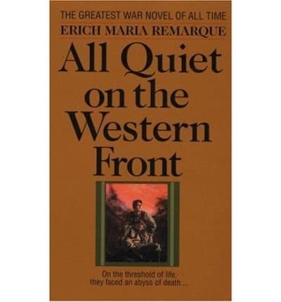 All Quiet on the Western Front (Paperback) - Common