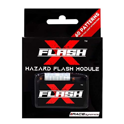 FlashX Hazard Flash Module 60 Pattern, Blinker/Flasher for Hunter 350