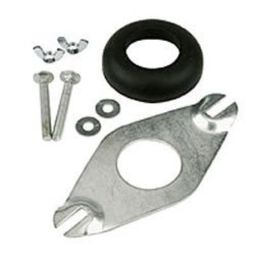 Mark Vitow Close Coupling Kit for WC Toilet Pan Cistern Doughnut Fixings Plate Donut