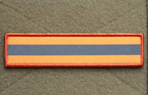 Tactical Embroidered PatchReflective Alfa FSB Russian Flag Military Patch Fabric Embroidered Badges Patch Tactical Stickers for Clothes with Hook & Loop (Small)