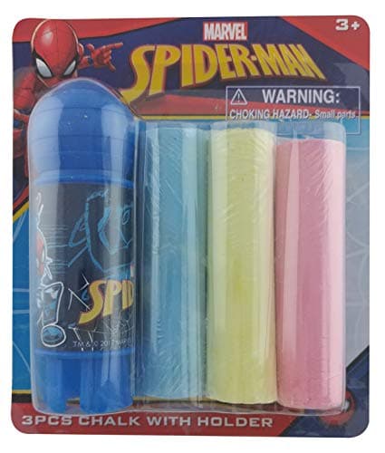 Marvel Ultimate Spider-Man vs Sinister 6 3pcs Chalk & Holder