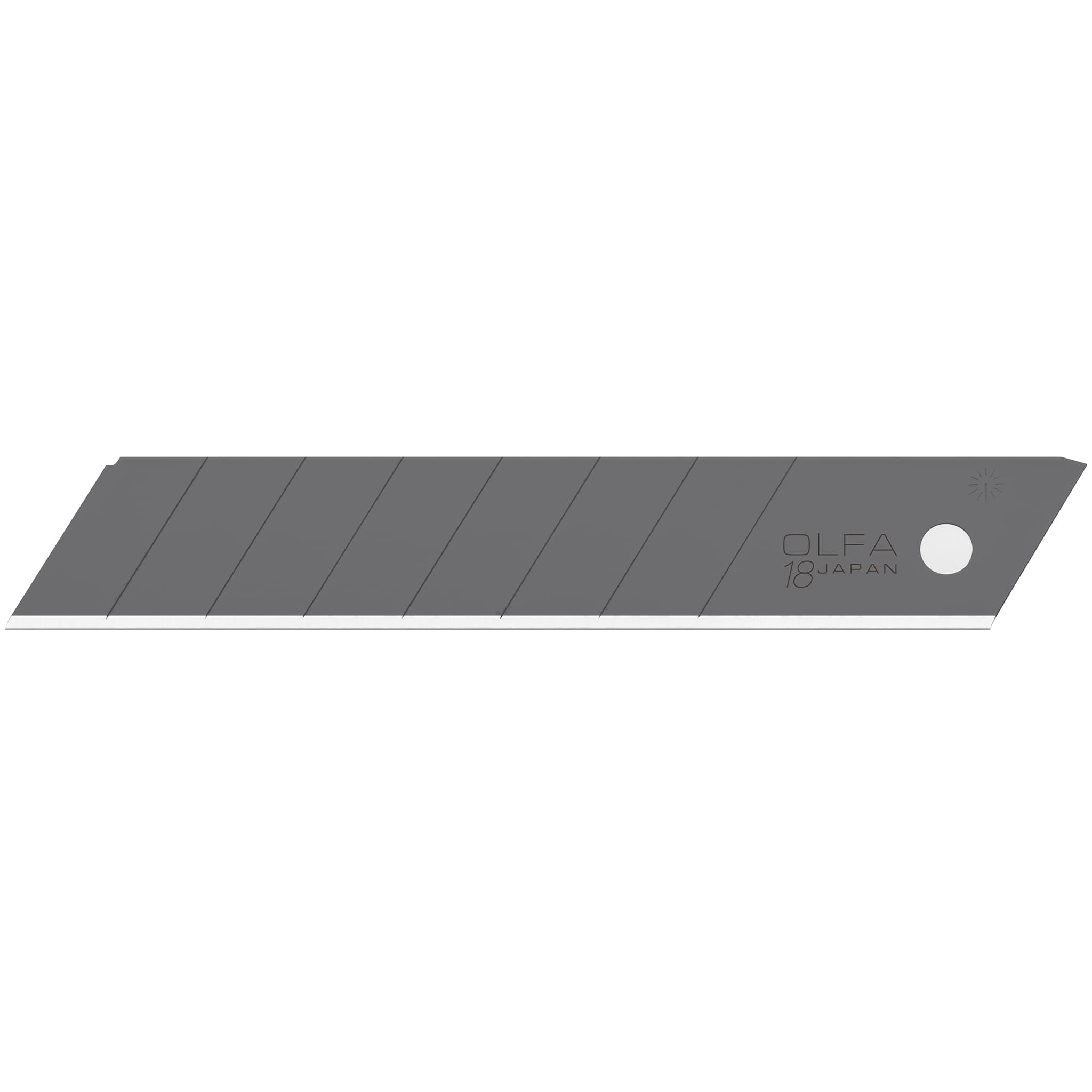 Olfa LBB-50B EXCEL Black Ultra Sharp Blade-Pack of 50