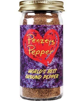 Penzeys Pepper 2.3 oz 1/2 cup jar (Pack of 1)