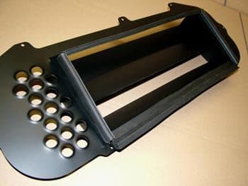 Process West Hood Scoop Splitter - 04-05 STI