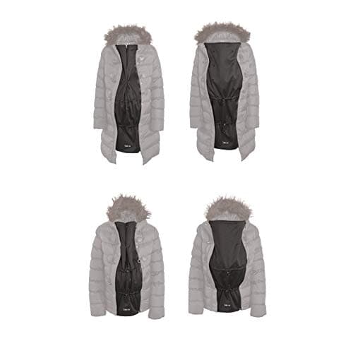Zip Us In Jacket Expander Panel - Turn Your own Jacket into a Maternity & Babywearing Jacket