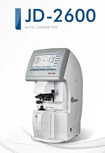 JD-2600 LCD Touch Screen New Digital Auto Lensmeter Lensometer Focimeter