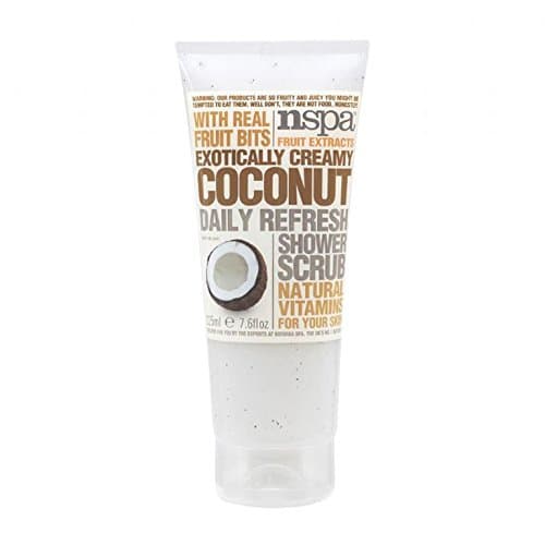Nspa Coconut Body Scrub 225ml