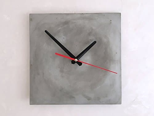 Concrete clock wall "Speaker"
