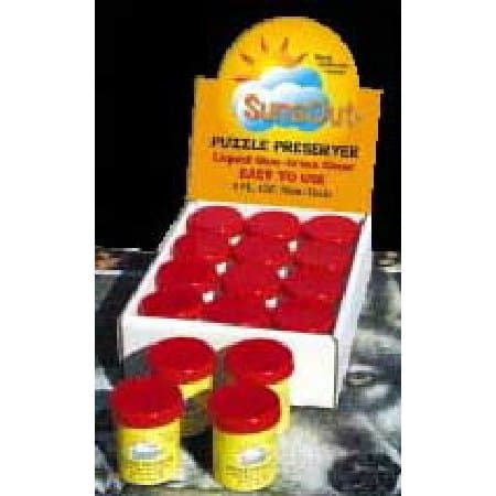 Sunsout Puzzle Preserver Glue
