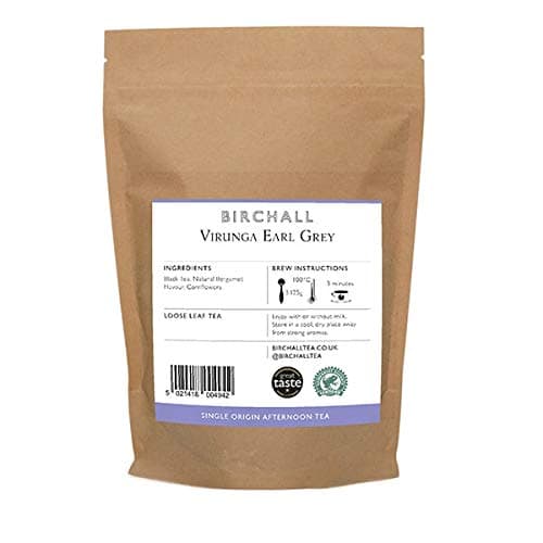 BirchallTea | Virunga Earl Grey | Fragrant Black Tea | 250g Loose Leaf Tea
