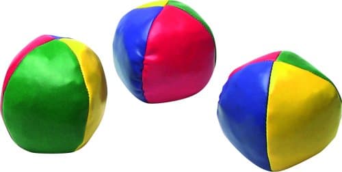 Sunflex Juggling Balls (Pack of 3) - Multi-Colour