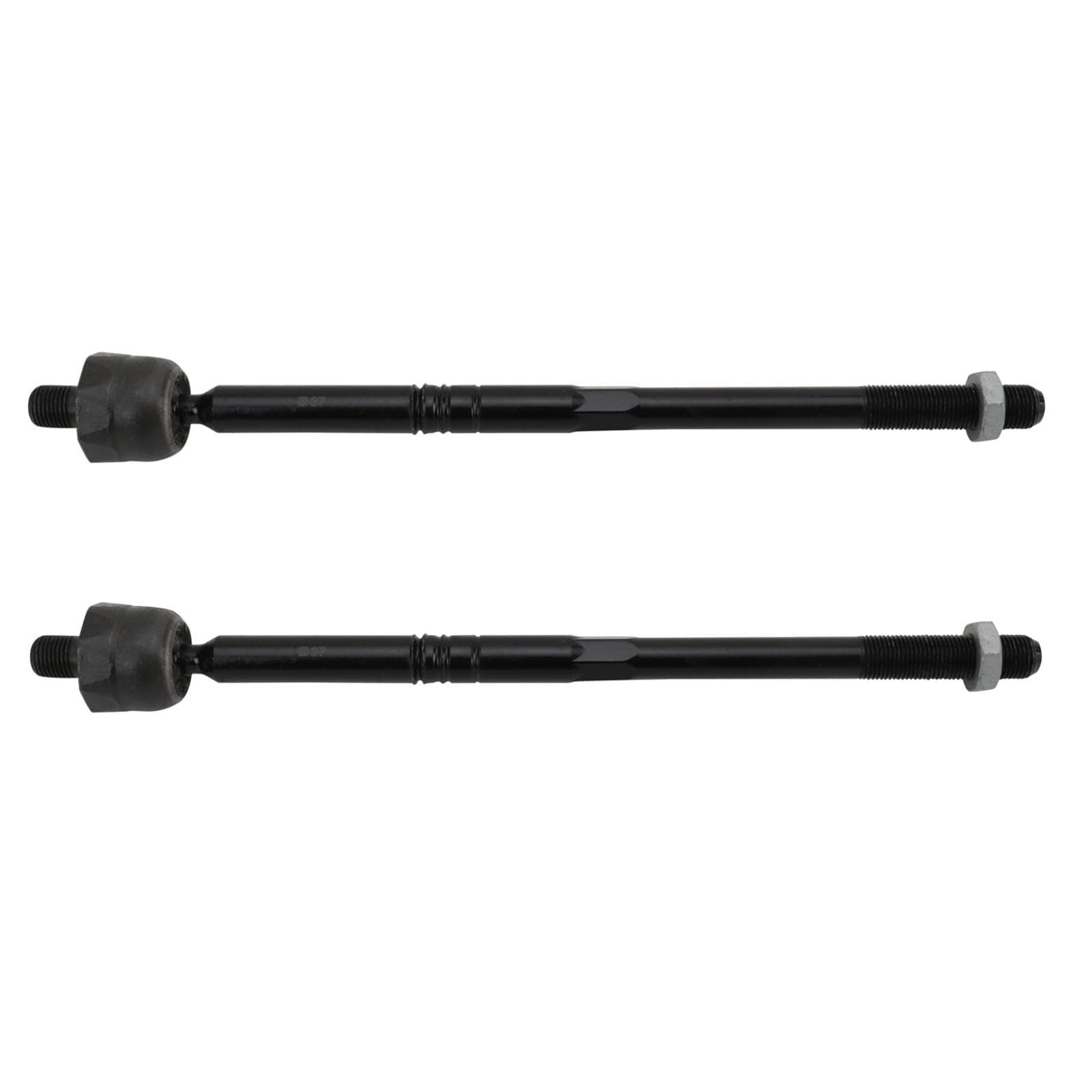 TRQ Front Inner Tie Rod Set Compatible with 12-18 VW Beetle 12-19 Passat 18-20 Tiguan 19-20 Q3