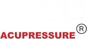 ACUPRESSURE Magnetic Foot Massager Mat Wooden Foot Roller Kit Set of 9