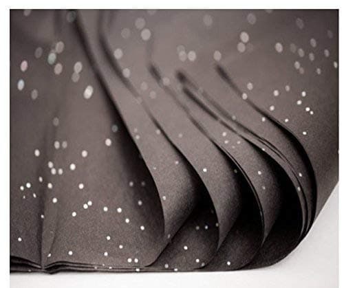 MustBeBonkers Deep Space/Starry Night/Solar System Paper Sheets - 50cm x 70cm - Ideal For School Projects & Homework (Sheets: 5)