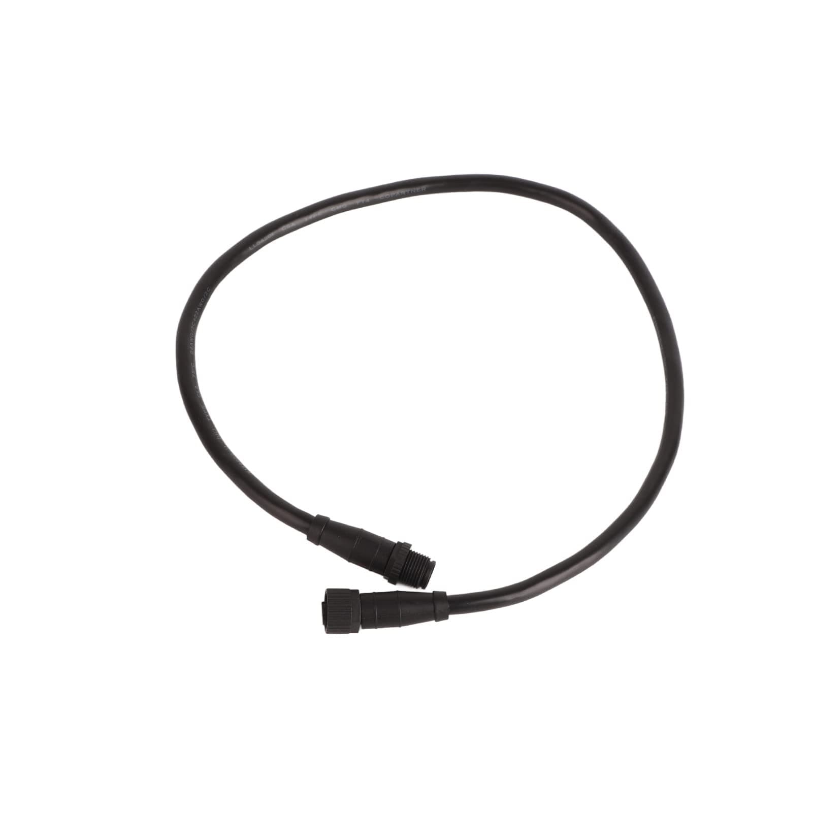 Qiilu for Nmea2000 Cable for Nmea2000 Cable Abs for Nmea2000 Backbone Cable 0.5M 5Pin Ip67 Waterproof Marine GPS Accessories for Lowrance Networks