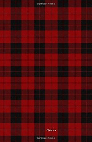 Checks Notebook Journal (Size 5,5 x 8,5): 120 college-ruled pages (60 sheets)