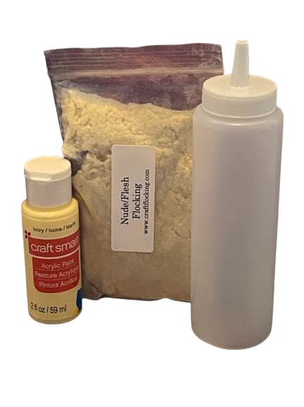 Flocking Kit 1oz Nude/Flesh Flock
