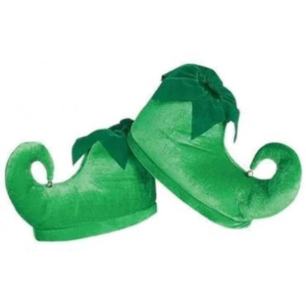Costume Deluxe Elf Shoes, Multi, One size