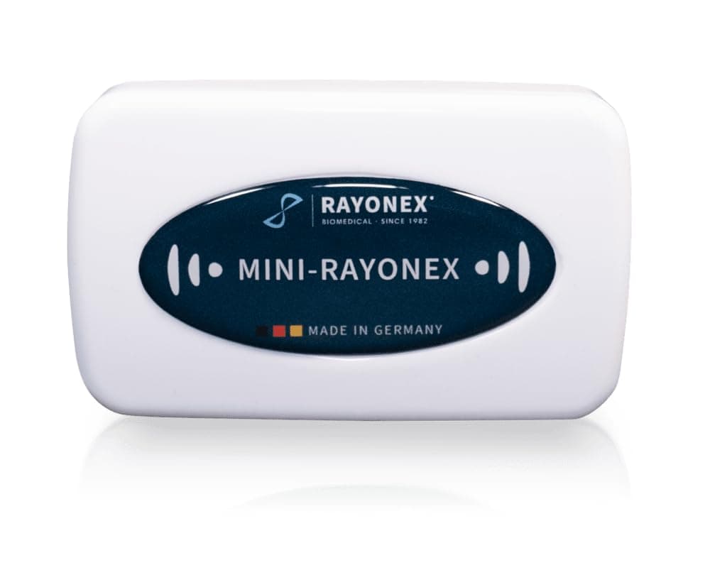 Mini-RAYONEX Increases Cell Activity and Cell Metabolism by actively Supporting Your Performance and regenerative Ability. Made in Germany!