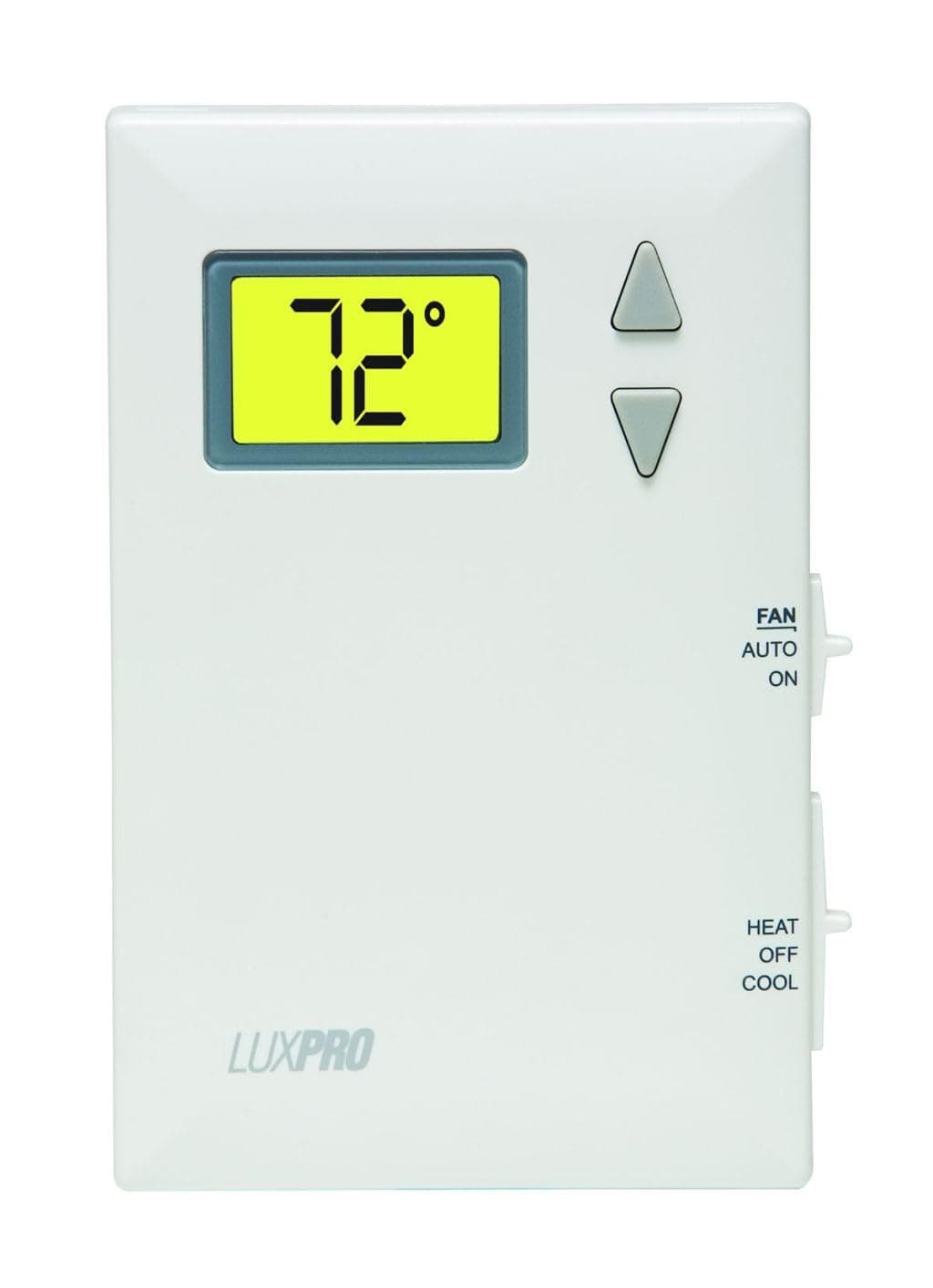Pro PSD011B Digital Non-Programmable Thermostat for Home, 1 Heat, 1 Cool