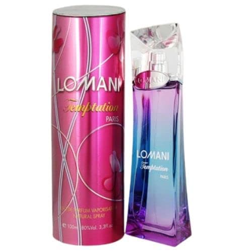 Lomani Paris Temptation Eau De Parfum - 100ml | Extra Long Lasting Scent | Refreshing Fragrance | Perfume Scent Pack of 1