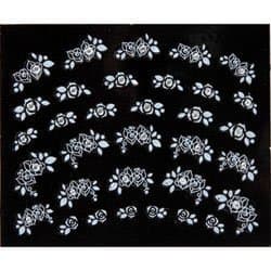 CinaPro 3D Nail Decals Precious Petals 3 pc