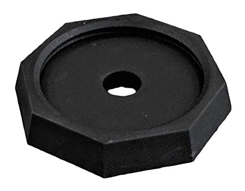 RV SnapPad Permanently Attached Leveling Jack Pad for 9 Round Metal Feet (Camper Pack (Qty 4))