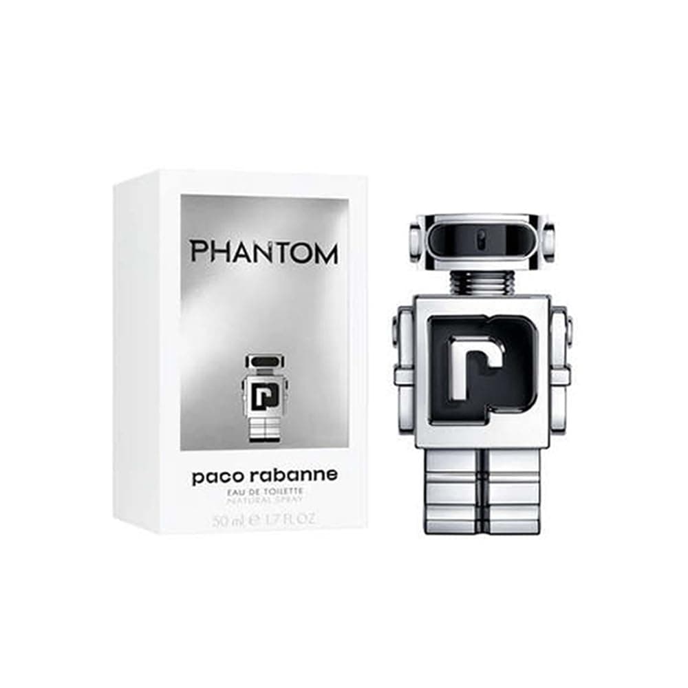 Phantom by Paco Rabanne for Men 1.7 oz Eau de Toilette Spray Refillable