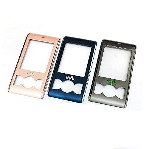 for Sony Ericsson W595 face Shell Cover Front case - (Color: Blue)