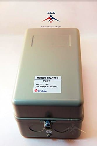 5 HP Single 1 Phase Magnetic Starter Motor Control New