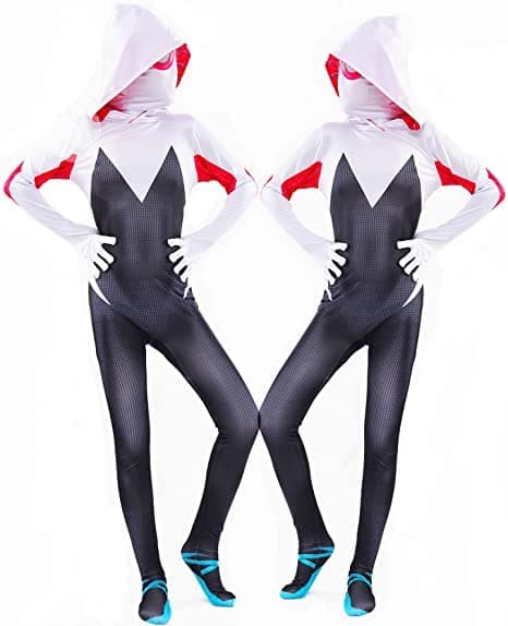 DAELI Spider Gwen Costume