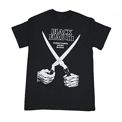 BLACK FLAG Everything Went Black T-shirt