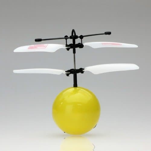人気の赤外線ヘリ FlyingBall フライングボール (イエロー)
