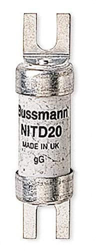 160A Time Delay Ceramic Low Voltage Fuse with 415VAC Voltage Rating; CEO Series