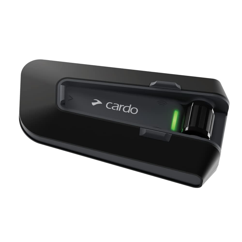 Cardo Packtalk Neo Motorcycle Helmet Communication Intercom System, Single Pa...