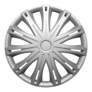 Versaco Spark 17" High Quality Silver Wheel Trims Set of 4