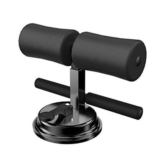 BEFANS Sit Up Bar, Upgraded Design Portable Adjustable Sit-up Floor Bar Self-Suction Sit Up Muscle Training Body Stretching Equipment for Home Work or Travel