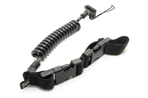 Tactical Pistol Lanyard, Black