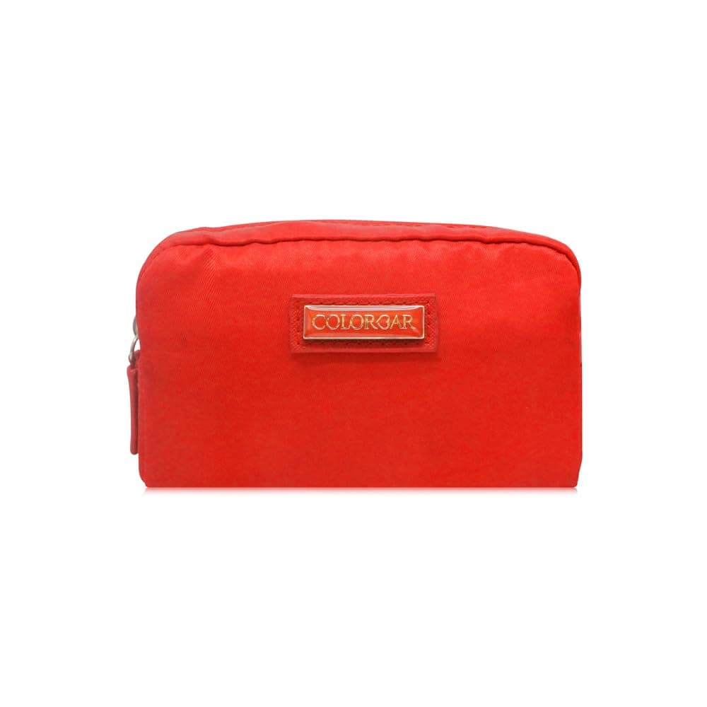 Nylon Mini Casual Pouch New - Red
