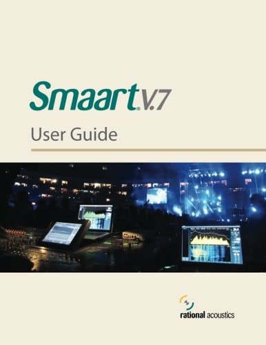Rational Acoustics Smaart v7 User Guide