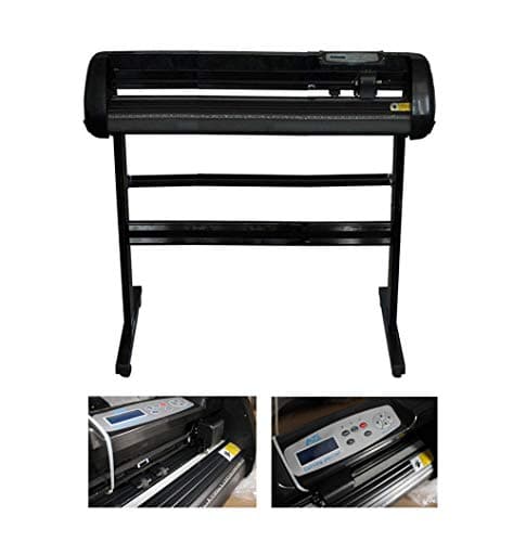 Vinyl 34inch 500g Cutting Plotter Black Color with Craftedge Software for T-Shirt Heat Transfer Media