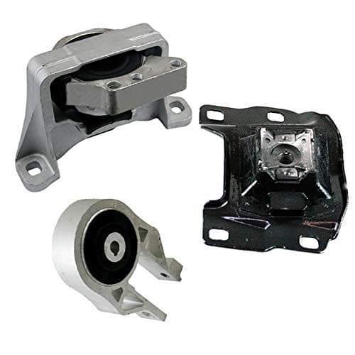 K2864 Engine Motor Mount & Transmission Mount Set 3pc Compatible with Fits 2013-2018 Ford Focus St 2.0L | A5631 A5546 A5612
