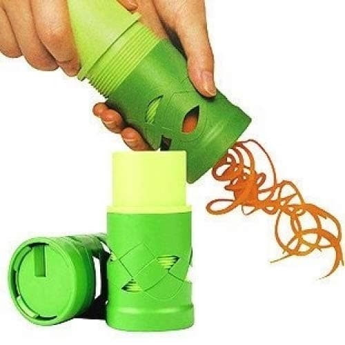MaClean: Fruit and Vegetable Twister Easy Garnish Veggie Processing Device by kiki mall